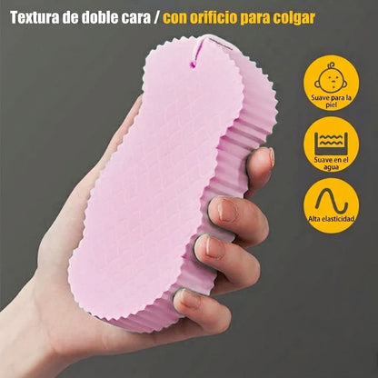 Esponja suave para el cuerpo