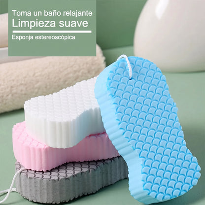 Esponja suave para el cuerpo