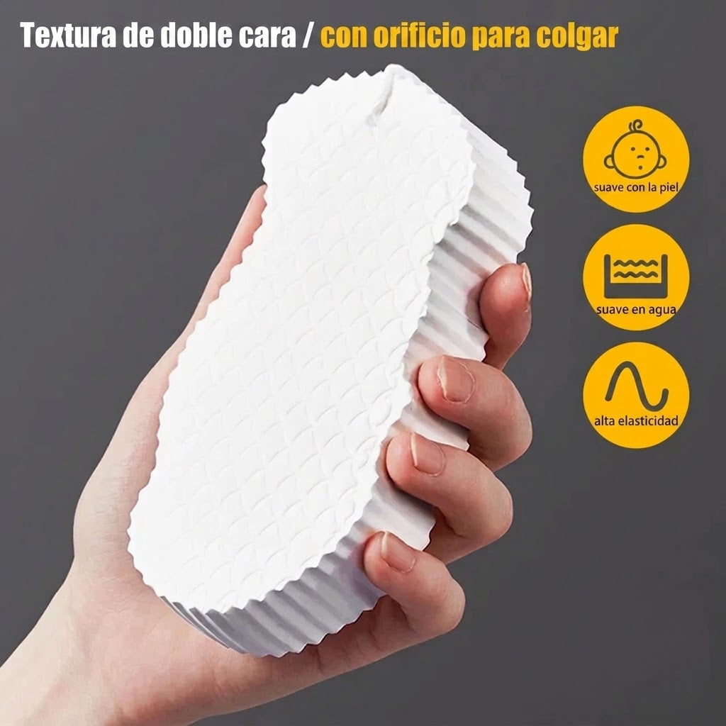 Esponja suave para el cuerpo