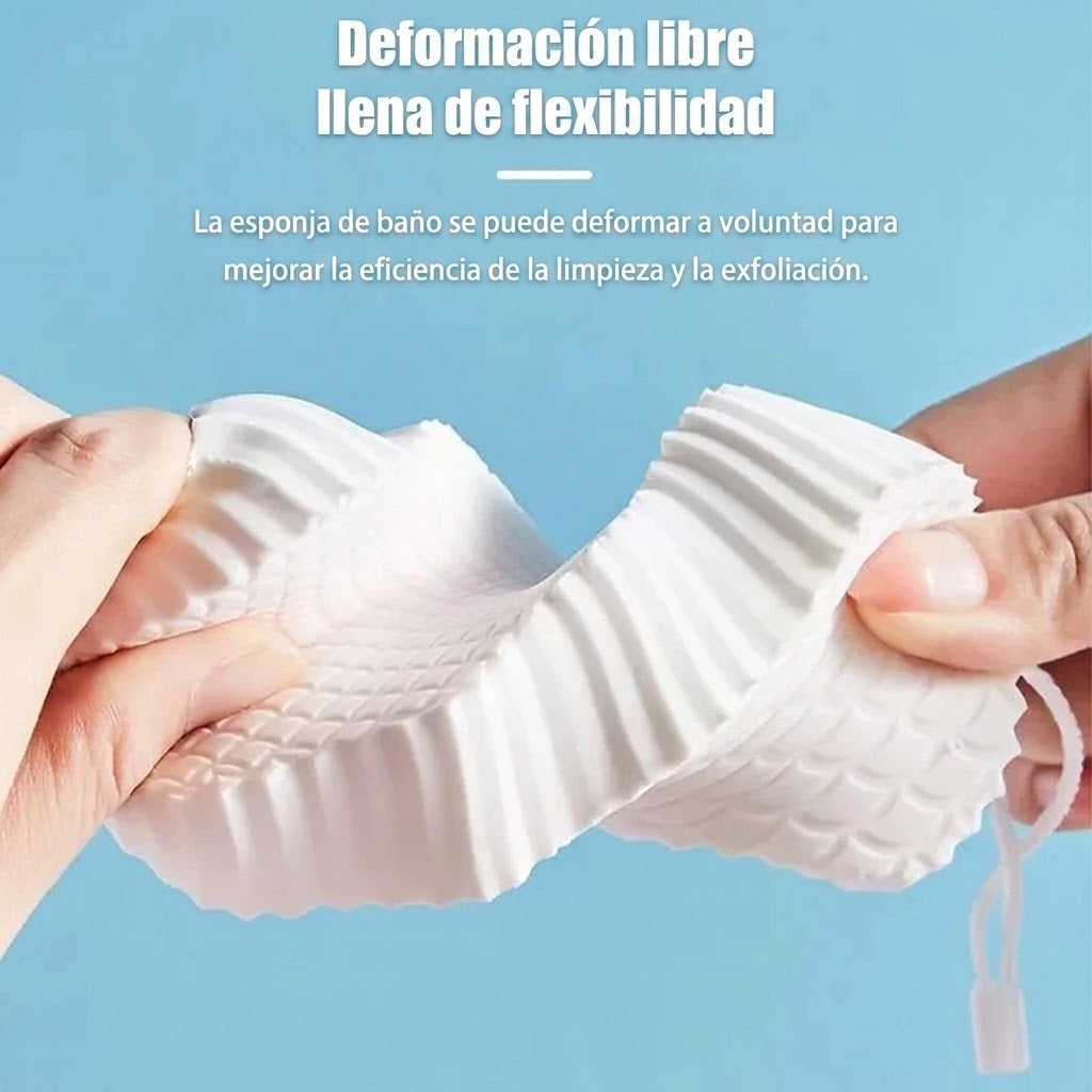 Esponja suave para el cuerpo