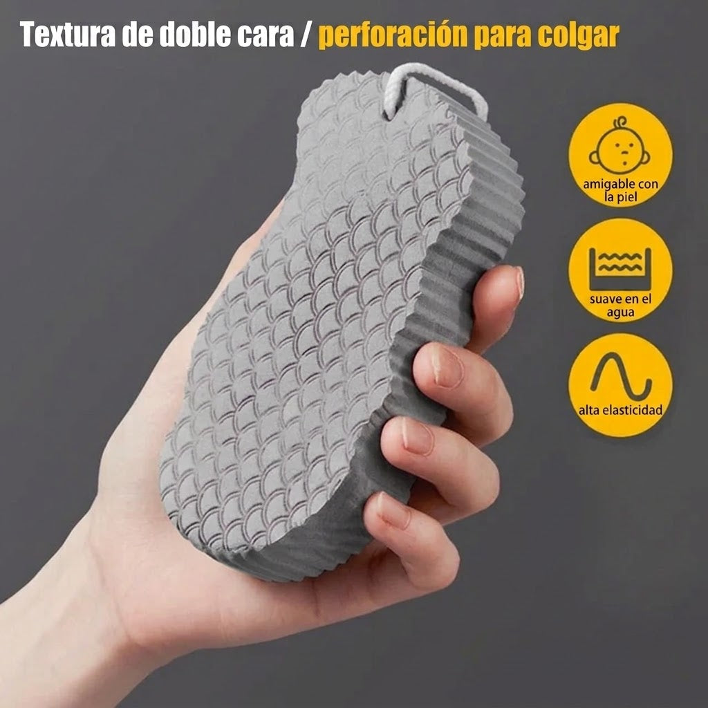 Esponja suave para el cuerpo